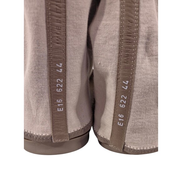 Rick Owens Slouch Boots US 11 IT 44 Mens Bone Leather $1450